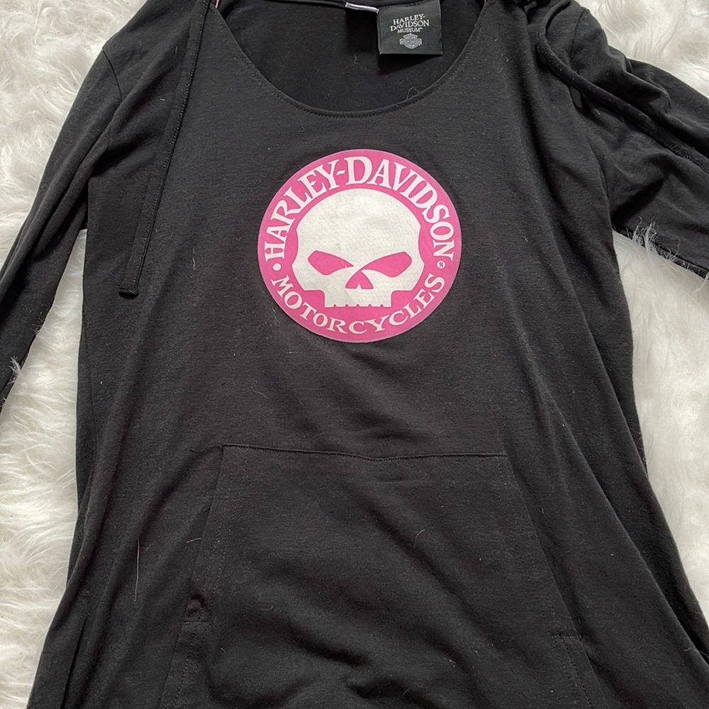 Women’s Harley-Davidson lightweight hoodie